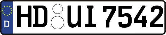 HD-UI7542