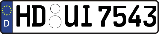 HD-UI7543