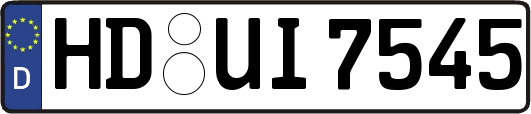 HD-UI7545
