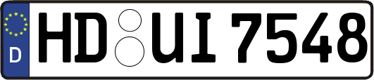 HD-UI7548
