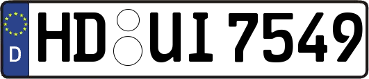 HD-UI7549