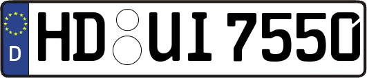 HD-UI7550