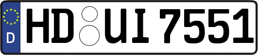 HD-UI7551