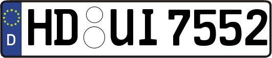 HD-UI7552