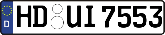 HD-UI7553
