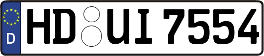 HD-UI7554