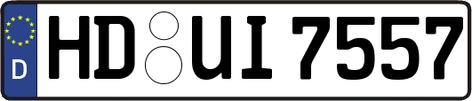 HD-UI7557