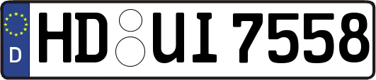 HD-UI7558