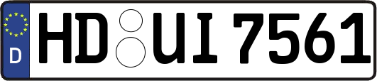 HD-UI7561