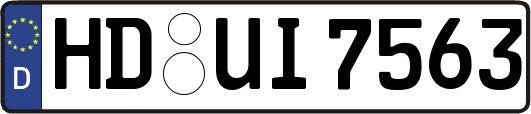HD-UI7563