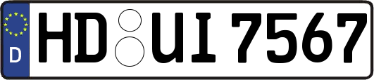 HD-UI7567