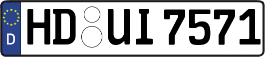 HD-UI7571