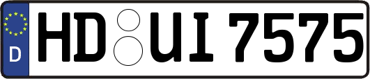 HD-UI7575