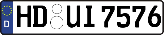 HD-UI7576