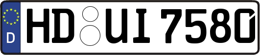 HD-UI7580