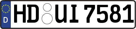 HD-UI7581