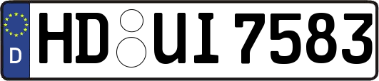 HD-UI7583