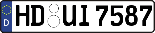 HD-UI7587