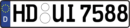 HD-UI7588