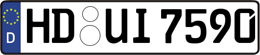 HD-UI7590