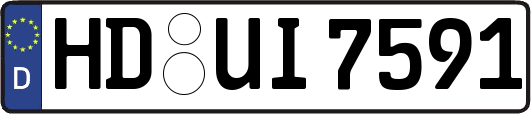 HD-UI7591