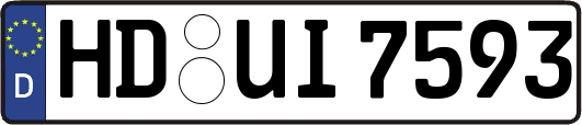 HD-UI7593