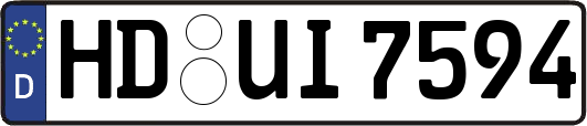 HD-UI7594