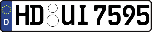 HD-UI7595