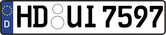 HD-UI7597