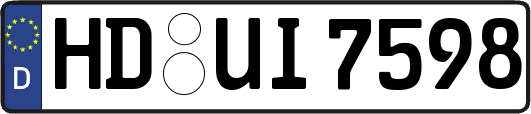 HD-UI7598