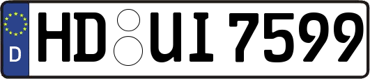 HD-UI7599