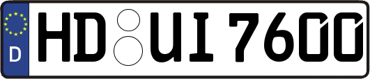 HD-UI7600