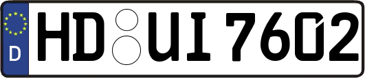 HD-UI7602