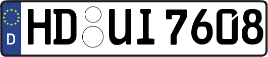 HD-UI7608
