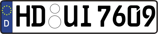 HD-UI7609