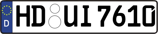 HD-UI7610