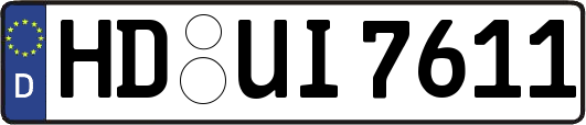 HD-UI7611