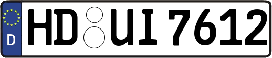 HD-UI7612