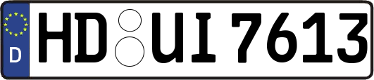 HD-UI7613