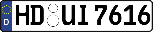 HD-UI7616