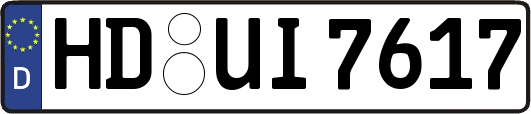 HD-UI7617