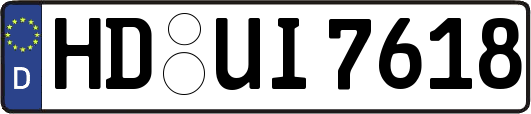 HD-UI7618