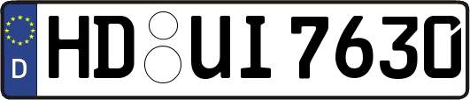 HD-UI7630