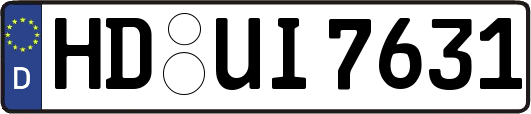 HD-UI7631