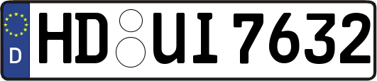 HD-UI7632