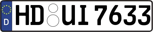 HD-UI7633
