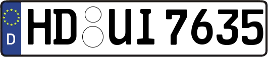 HD-UI7635
