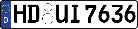 HD-UI7636
