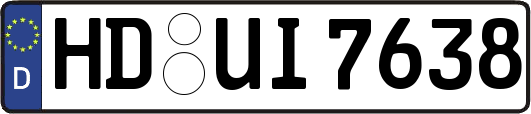 HD-UI7638