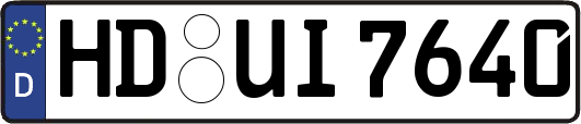 HD-UI7640